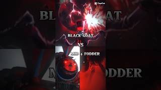 Black hat vs midfodder duo capcut battle template viral [upl. by Artima]