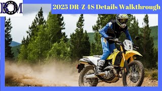 2025 Suzuki DRZ4S DRZ400S Detailed Walkthrough [upl. by Salguod]