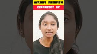 Avasoft Interview Experience 2 avasoft interviewexperience tamil shorts [upl. by Herr]