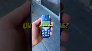 Are Nokia Phones Unbreakable 🤔 [upl. by Onitselec]