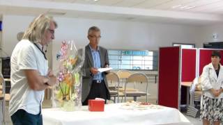 2015 08 27 Discours pot de depart [upl. by Erich]