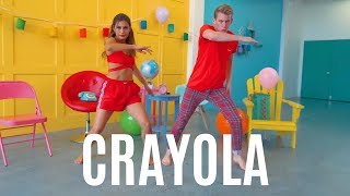 Crayola  Dwilly  Erica Klein and Josh Killacky Choreography [upl. by Inaffit497]