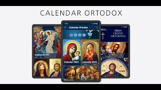 Calendar Ortodox 2024 [upl. by Ahon]