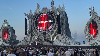 Andromedik  LET IT ROLL Festival 2024 Open Air Milovice  DNB [upl. by Blackburn]