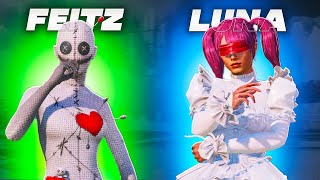 Feitzz amp Luna dominate the EU server I PUBG MOBILE [upl. by Drida302]