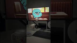 Gumball und Robin in der Schule  Gumball trifft auf Teen Titans Go  Cartoon Network Shorts [upl. by Sayer]