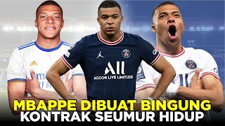 MBAPPE SEMAKIN BINGUNG DITAWARI KONTRAK SEUMUR HIDUP DAN BEBAS PILIH PELATIH [upl. by High742]