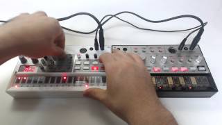 korg volca sample session 2 sample  bass [upl. by Geddes335]