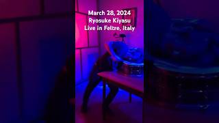 March 28 2024 Ryosuke Kiyasu live in Feltre Italy [upl. by Beryl]