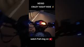 Bibek700 rider Night race status ns200 nslovestatus bikelover pulsarlover nsmodified shorts [upl. by Noni]