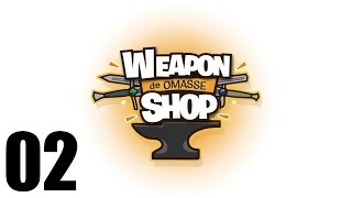 02 WEAPON SHOP de OMASSE  Parte 2 Jean Schlintz Grandma Snow [upl. by Ahsened449]