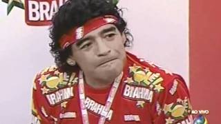 Maradona no camarote Brahma 2006  parte 02 [upl. by Retsehc606]