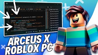 🚀 Arceus X PC  Primeras Impresiones del Executor Más Poderosa en Roblox 🔥 [upl. by Aierdna]