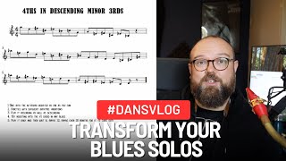 Transform Your Blues Solos The Secret Jazz Sequence You Need [upl. by Vadnee58]