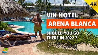 VIK Hotel Arena Blanca  The Beach and Brief Overview Summer 2022 [upl. by Pampuch]