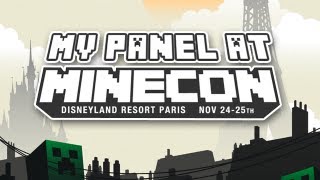 My Panel At Minecon 2012 Contains Backflips [upl. by Beutner265]