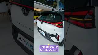 Tata NexonEV Electric Middle Variant with OnRoad price list shorts ⚡️🔥 [upl. by Tyra423]