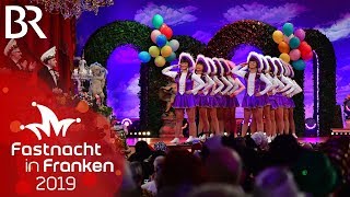 Tanzgarde Buchnesia  Fastnacht in Franken 2019  Veitshöchheim  Kabarett amp Comedy [upl. by Eurydice211]