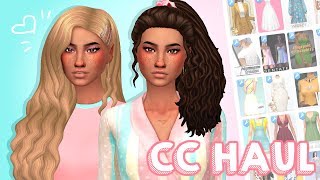 BEST CC FINDS  Sims 4 Custom Content Haul Maxis Match [upl. by Boeke259]