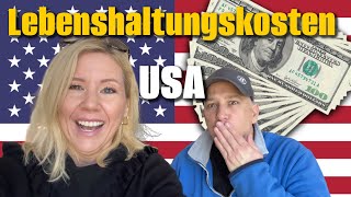 Unsere extremen Lebenshaltungskosten in den USA [upl. by Sillek444]