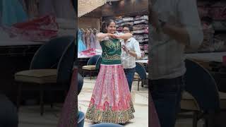 lehenga saree weddingseason haldi viral sangeet sharara relatable bride fy trendingreels [upl. by Eruza]