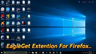 EagleGet For Firefox problem fixed [upl. by Eada]