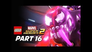 LEGO Marvel Super Heroes 2 Gameplay Walkthrough Part 16  CARNOM Carnage  Venom [upl. by Eelek]