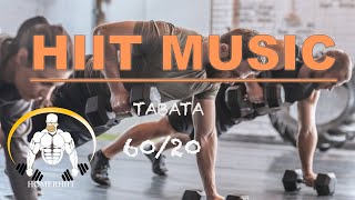 HIIT WORKOUT MUSIC  6020  BLACK EYED PEAS MUSIC  TABATA SONGS [upl. by Eatnom]