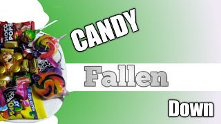 Candy falling green skreenCandy falling sound effects 🍭 [upl. by Rumery]