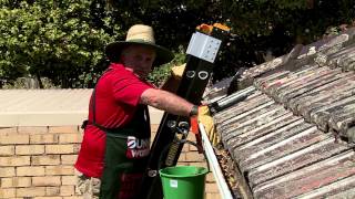 How to Clean Gutters  DIY at Bunnings [upl. by Eecrad251]