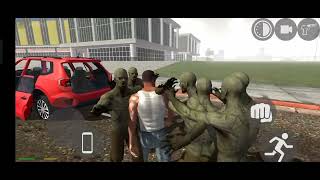 ZOMBIE MODE  INDIAN BIKE DRIVING 3D GAME indianbikedriving3d [upl. by Ilesara]