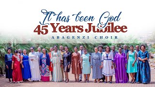 Kuwa 3 wisabato  45 Years Jubilee Abagenzi Choir  Muhima sda Church [upl. by Larue]