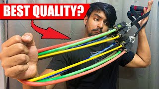 Best Resistance Tube brand in India  Unboxing Resistance Tube Set [upl. by Elsi165]