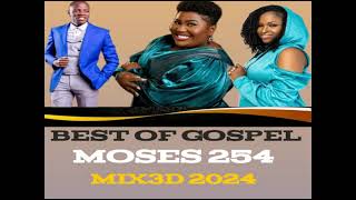 BEST OF GOSPEL MIX3D 2024 MOSES 254 [upl. by Aznarepse]