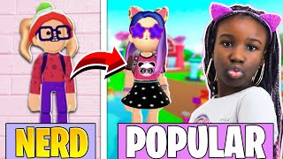 NERD TO POPULAR IN PK XD PK XD ROLEPLAY [upl. by Stromberg]