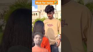 Tag Ur Short Height Girl🤣  Wait For Twist 😡  Prasantrajputt  shorts funny comedy [upl. by Ahsiekram]