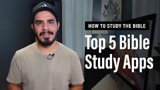 My Top 5 Favorite Bible Study Apps [upl. by Sherourd]