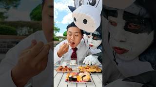 🐮Japanese food attracted cows😂 kyoto japan trending cow japanese japanesefood funny [upl. by Eatnuhs398]