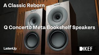 Unboxing the KEF Q Concerto Meta Speakers [upl. by Noevart]