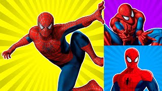 SpiderMan Song  Superheroes amp More  Kids Songs and Nursery Rhymes  BalaLand [upl. by Ohare]