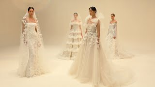 ELIE SAAB BRIDAL FALL 2023  AN ECHO OF POLYHYMNIA [upl. by Fabiola]