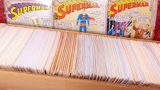 I spent 1600 on an Amazing Silver Age Superman Comic Book Collection [upl. by Enelyaj]