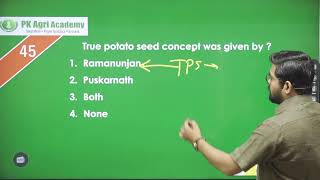 Questions to Concepts Detailed Analysis with concept of Horticulture [upl. by Odama]