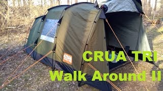 Crua Outdoors TRI Tour II  PLEASE SUBSCRIBE [upl. by Ennaira]