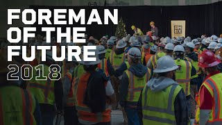 Rhumbix Foreman of the Future  2018 [upl. by Mastat]