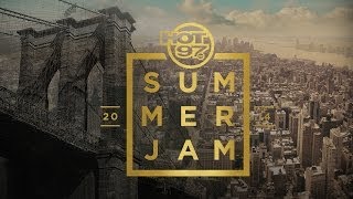 Hot97 Summer Jam 2014  INTRO VIDEO [upl. by Kaspar343]