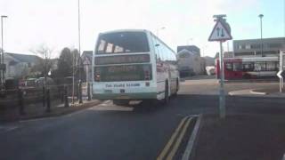 Henleys coaches Leyland Tiger leaving Brynmawr Bus Stn [upl. by Zigmund85]