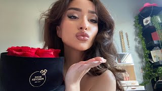 asmr in spanglish  Valentines Rose Forever  ❤️ [upl. by Bik]