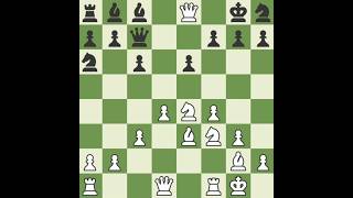 Kings Fianchetto Opening chess shorts trending games viralshorts bulletchess [upl. by Garzon234]