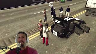 Foi Horrível Quase que a Gente Morreu  GTA RP [upl. by Enecnarf]